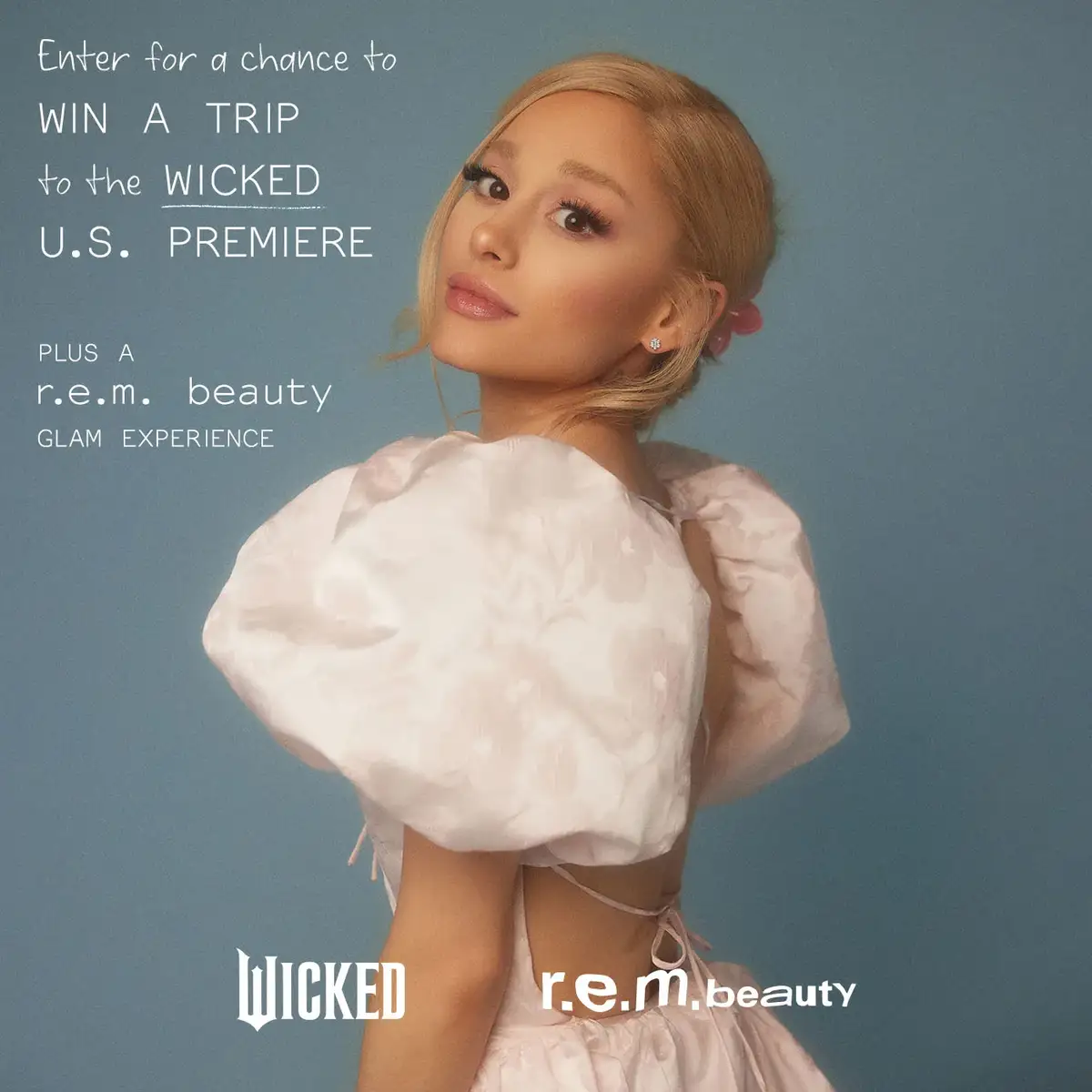 Ariana Grande x Wicked