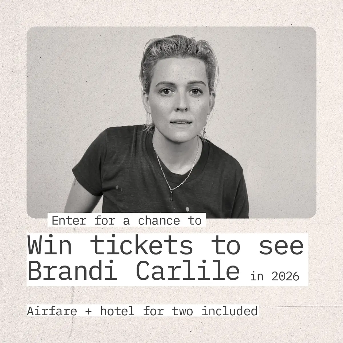 Brandi Carlile Flyaway