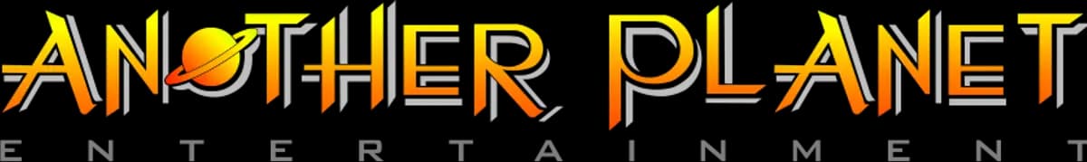 Graphic logo that reads: "Another Planet Entertainment"