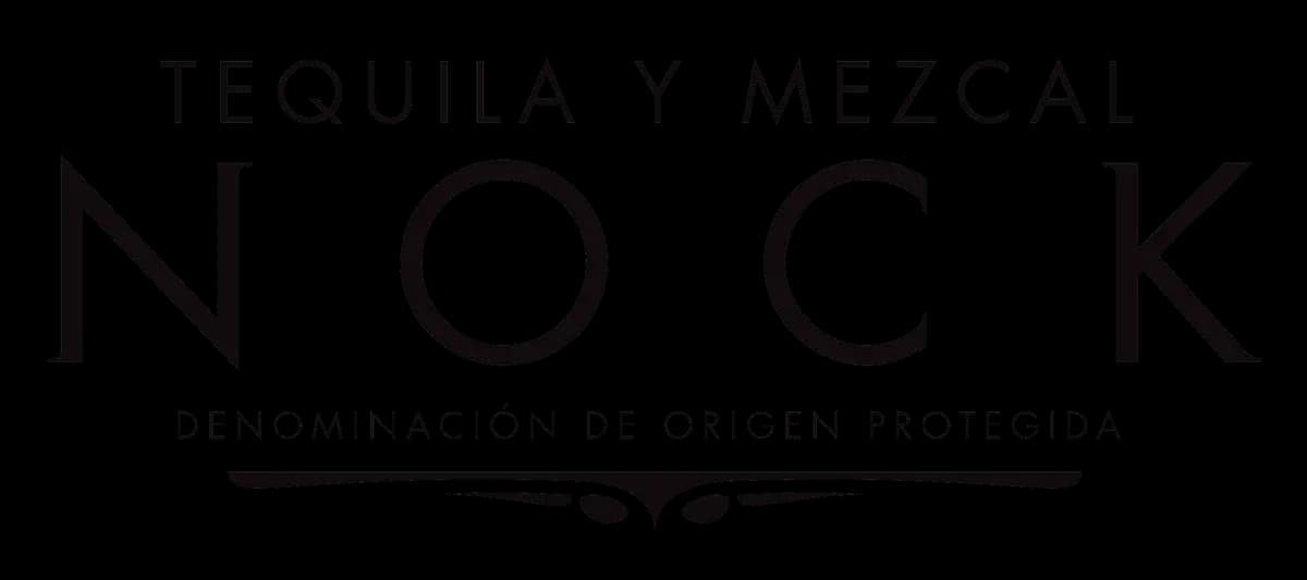 Graphic logo for Nock tequila and mezcal