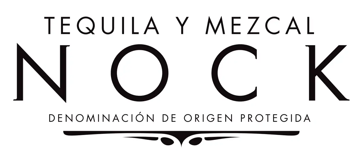 Graphic logo for Nock tequila and mezcal