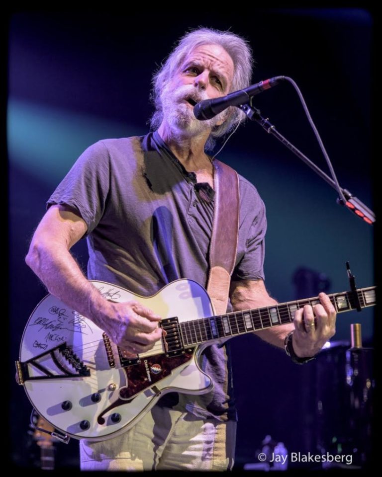 He Did it Again: Bob Weir Plays Signed D'Angelico To Support Charity ...