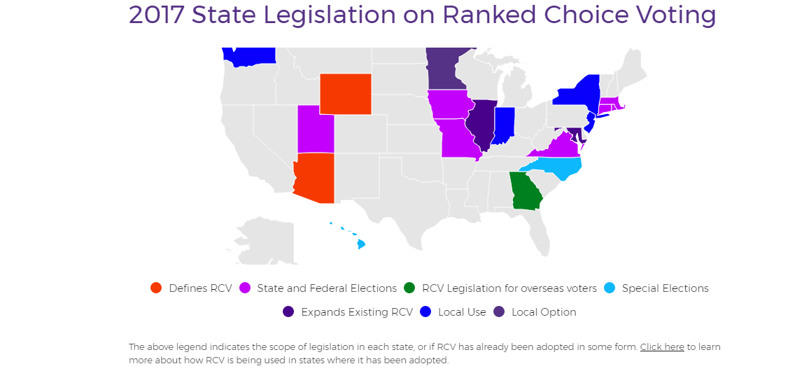 Ranked Choice Voting Receives Bipartisan Support in Many States HeadCount